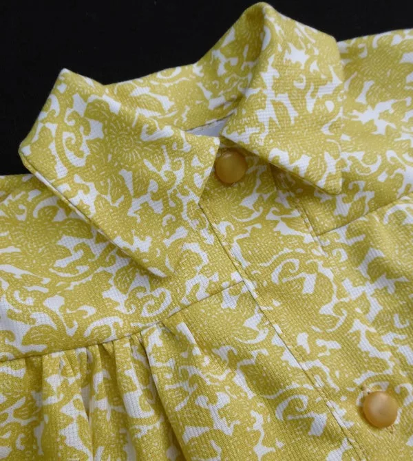 Blouse Allegro Mon Petit Vestiaire, col
