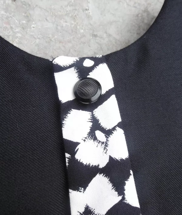 Robe réversible Quatuor Mon Petit Vestiaire,côté pile