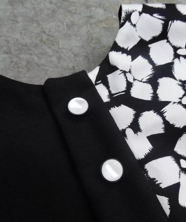 Robe réversible Quatuor Mon Petit Vestiaire, côté face