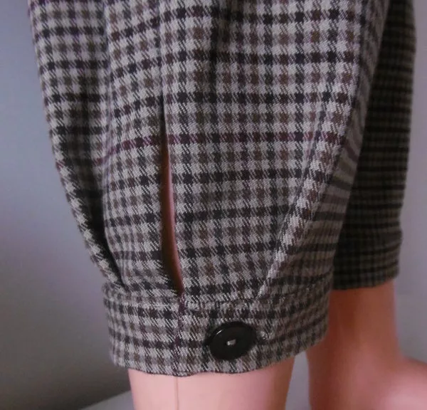 Knickers Bémol Mon Petit Vestiaire, bas de jambe