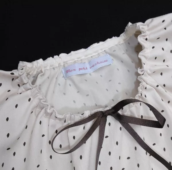 Blouse fille Grenelle Mon Petit Vestiaire