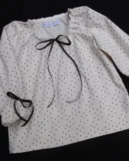 Blouse fille Grenelle Mon Petit Vestiaire