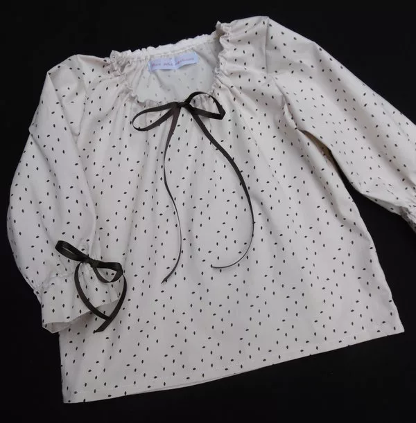 Blouse fille Grenelle Mon Petit Vestiaire