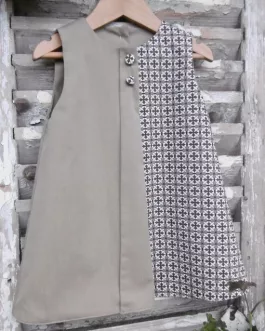 Robe réversible Royale Mon Petit Vestiaire