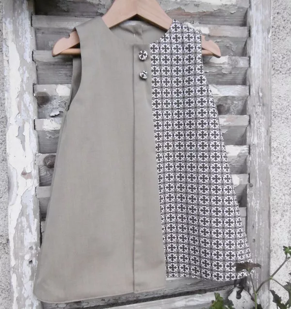 Robe réversible Royale Mon Petit Vestiaire