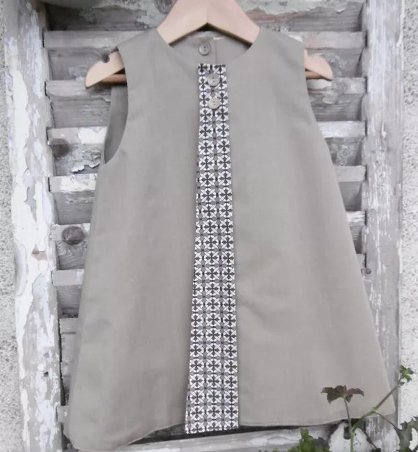 Robe réversible Royale Mon Petit Vestiaire