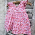 Tunique fille dos en V