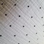 Couvertures à pois Mon Petit Vestiaire