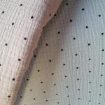 Couvertures à pois Mon Petit Vestiaire