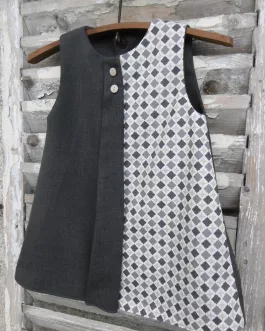 Robe réversible Giboulée Mon Petit Vestiaire
