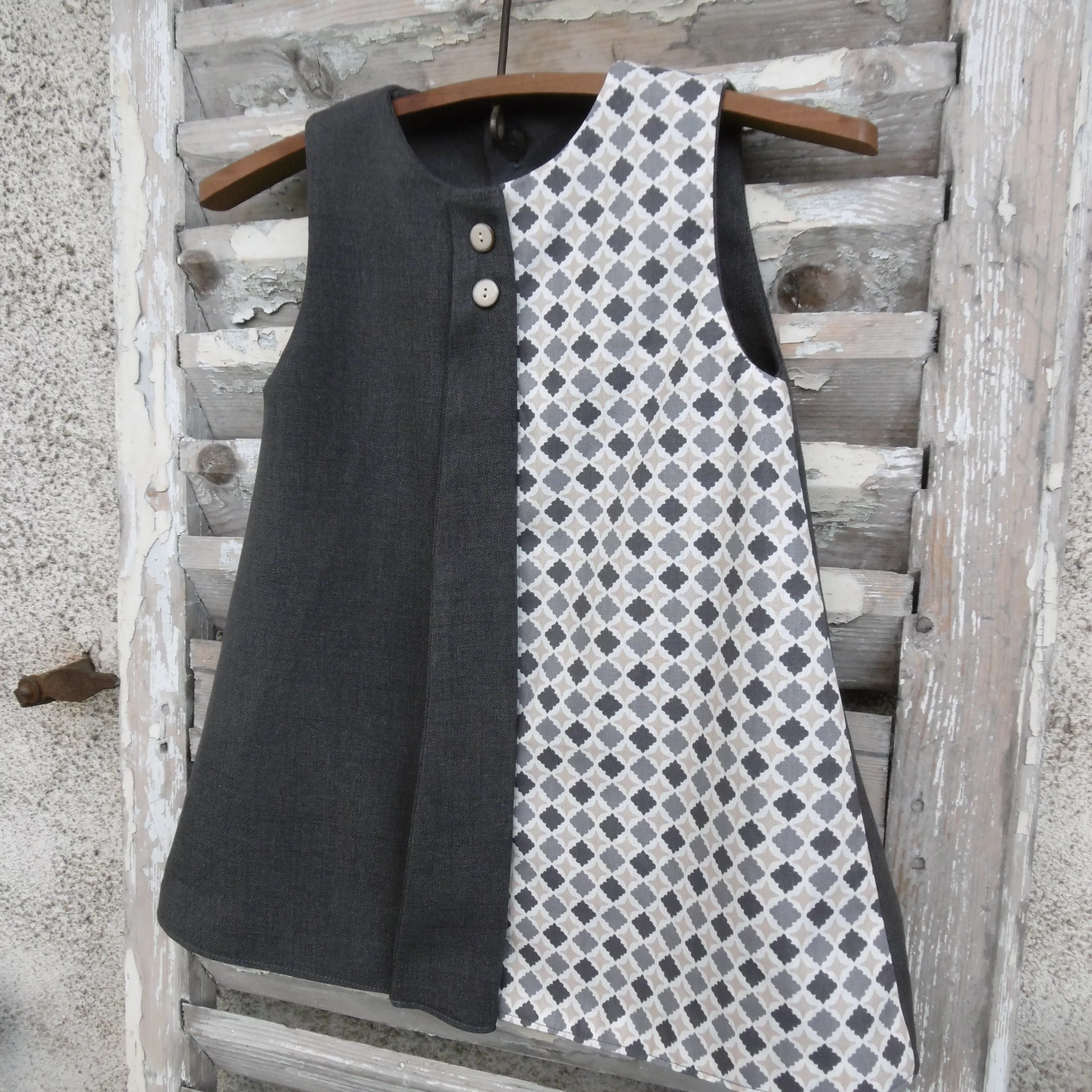 Robe réversible Giboulée Mon Petit Vestiaire