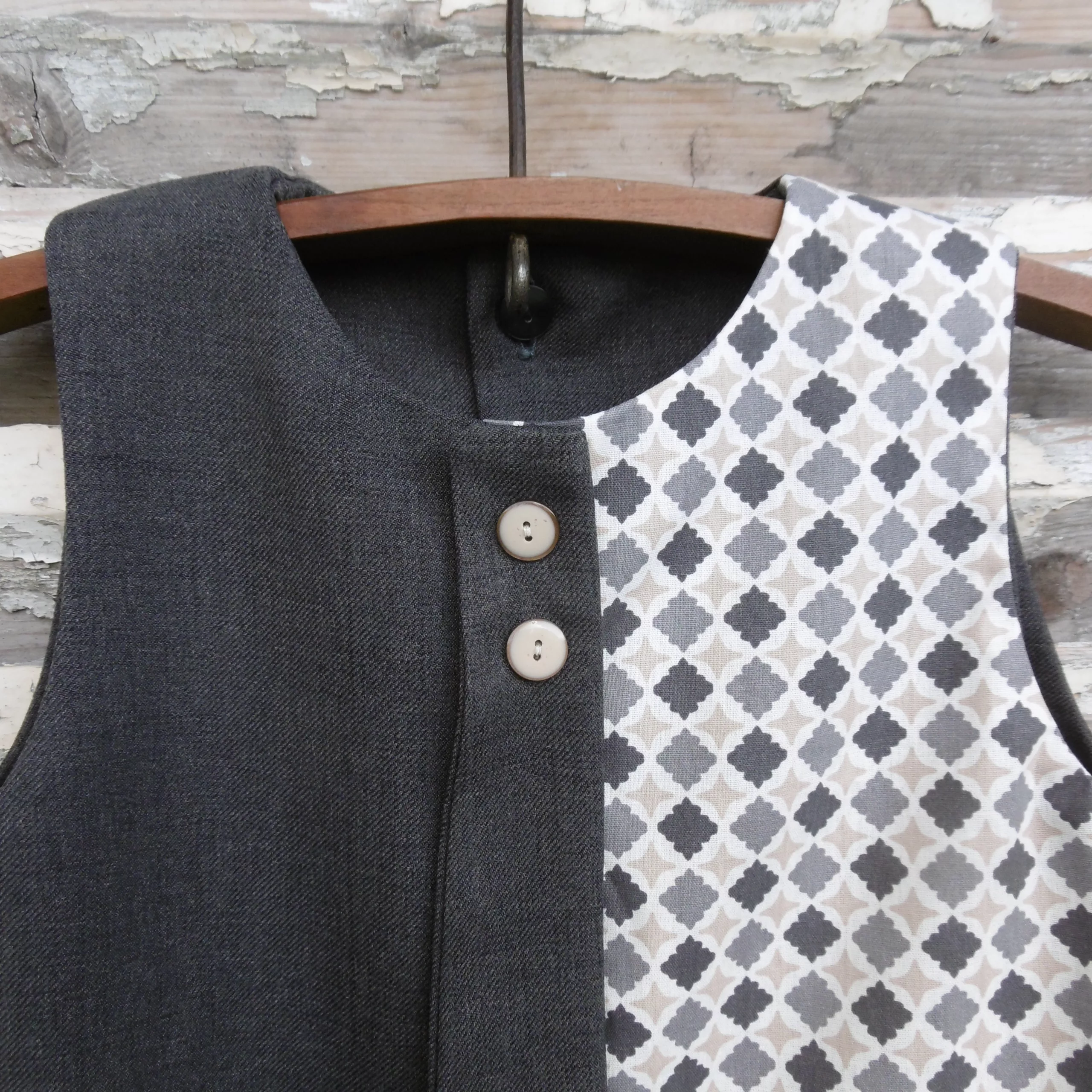 Robe réversible Giboulée Mon Petit Vestiaire