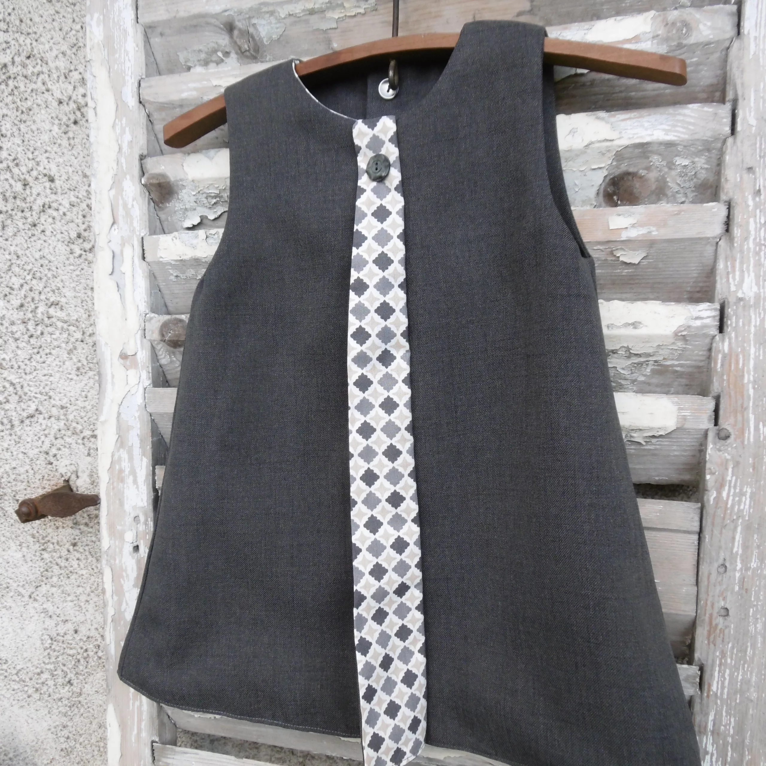 Robe réversible Giboulée Mon Petit Vestiaire