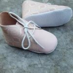 Jolis souliers rose poudré pour Mon Petit Vestiaire