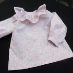 Blouse bébé liberty : la blouse Rosée Mon Petit Vestiaire