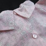 Blouse bébé liberty : la blouse Rosée Mon Petit Vestiaire