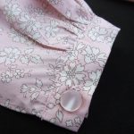 Blouse bébé liberty : la blouse Rosée Mon Petit Vestiaire