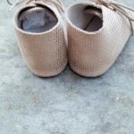 Jolis souliers dorés pour Mon Petit Vestiaire