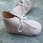 Jolis souliers rose poudré pour Mon Petit Vestiaire