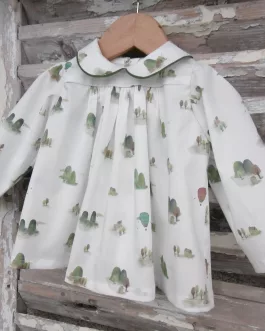 Blouse bébé Ballade Mon Petit Vestiaire
