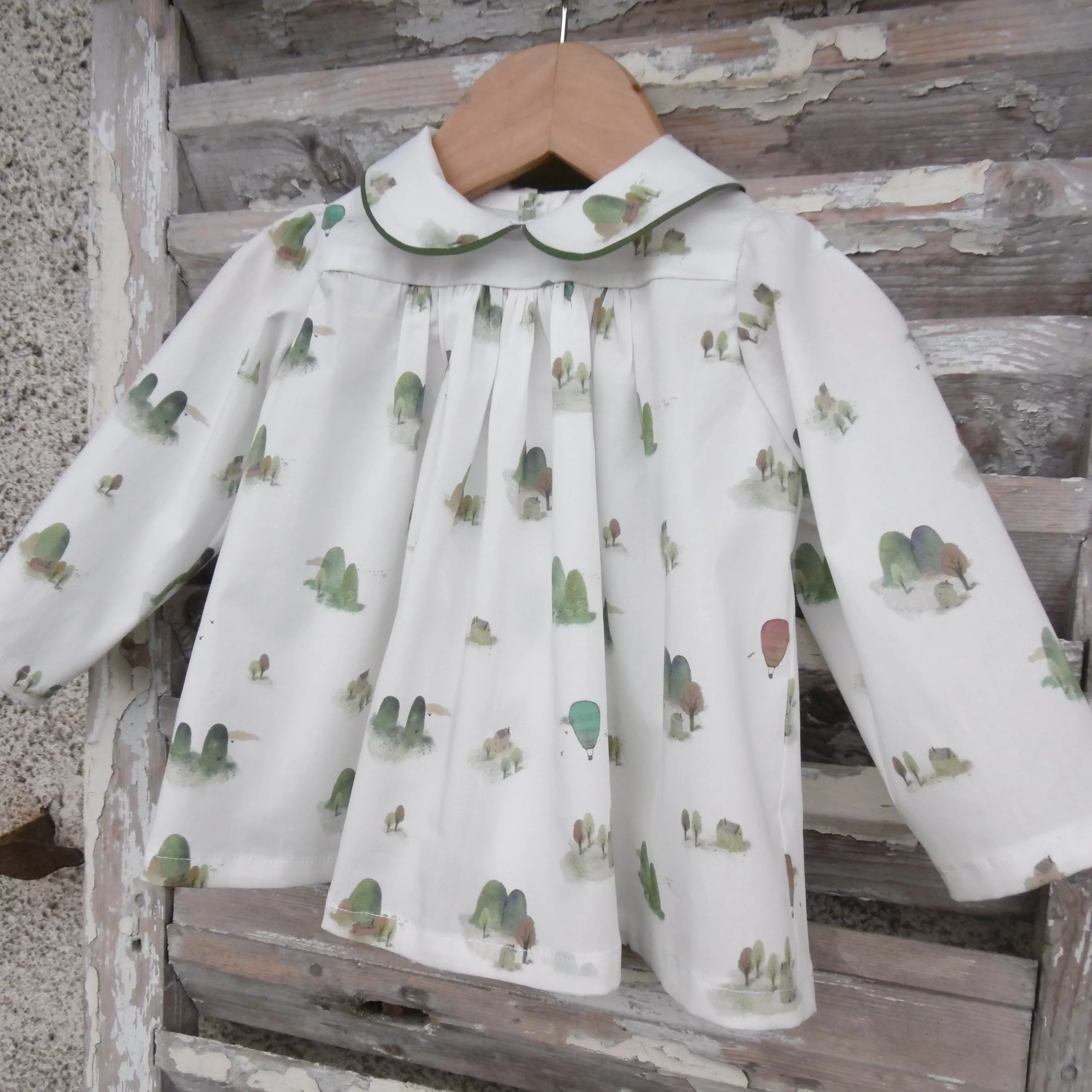 Blouse bébé Ballade Mon Petit Vestiaire