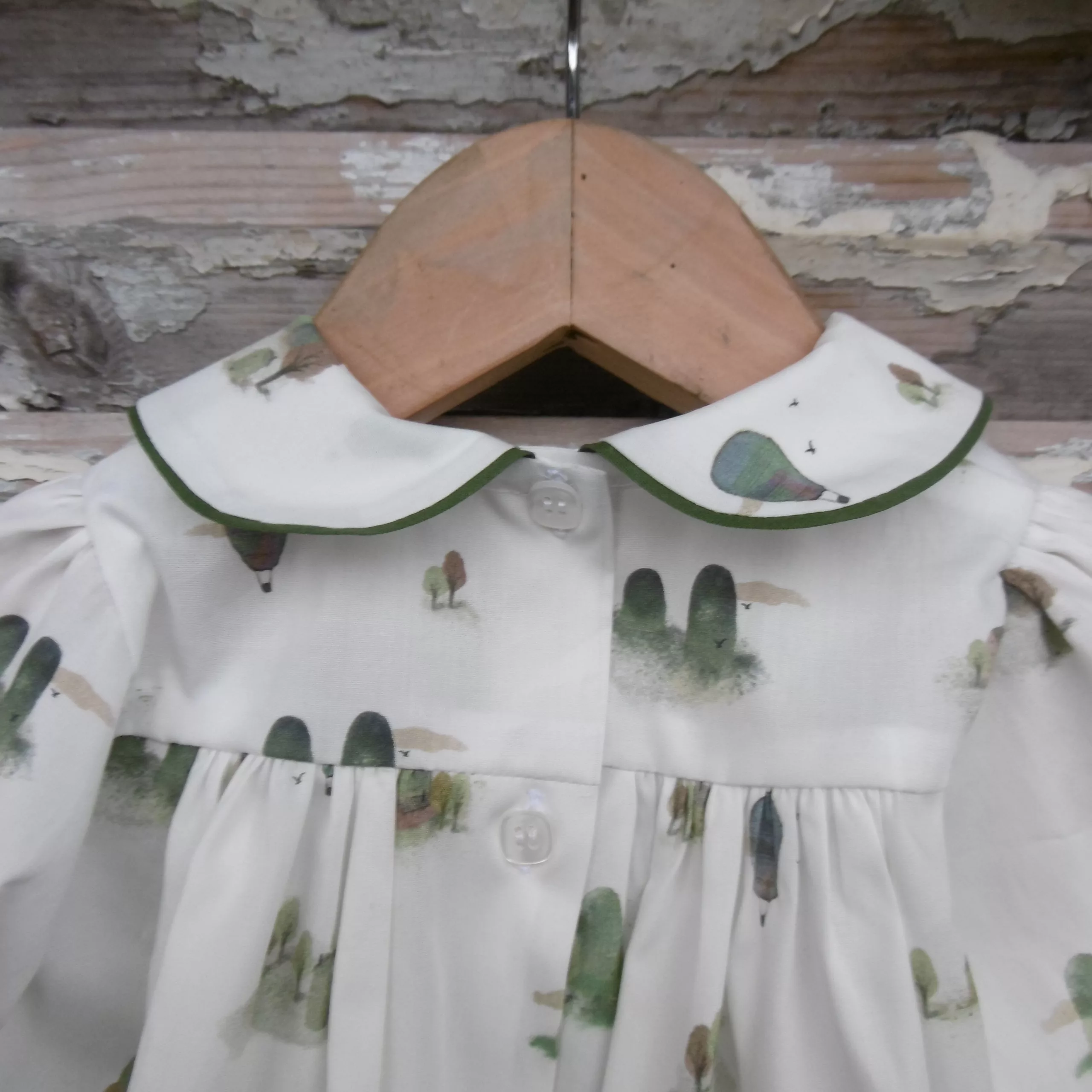 Blouse bébé Ballade Mon Petit Vestiaire