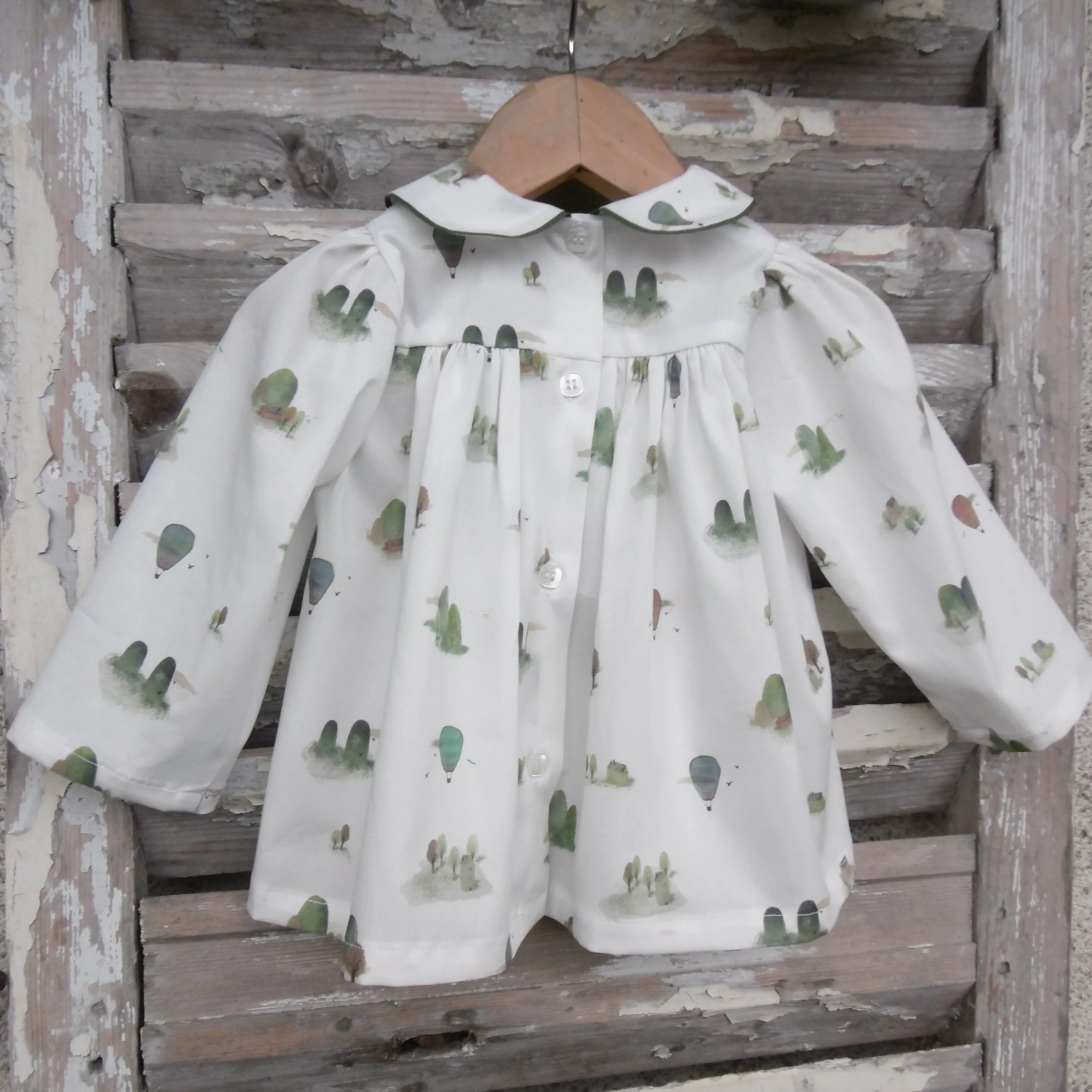 Blouse bébé Ballade Mon Petit Vestiaire