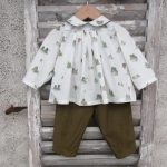 Blouse bébé Ballade Mon Petit Vestiaire