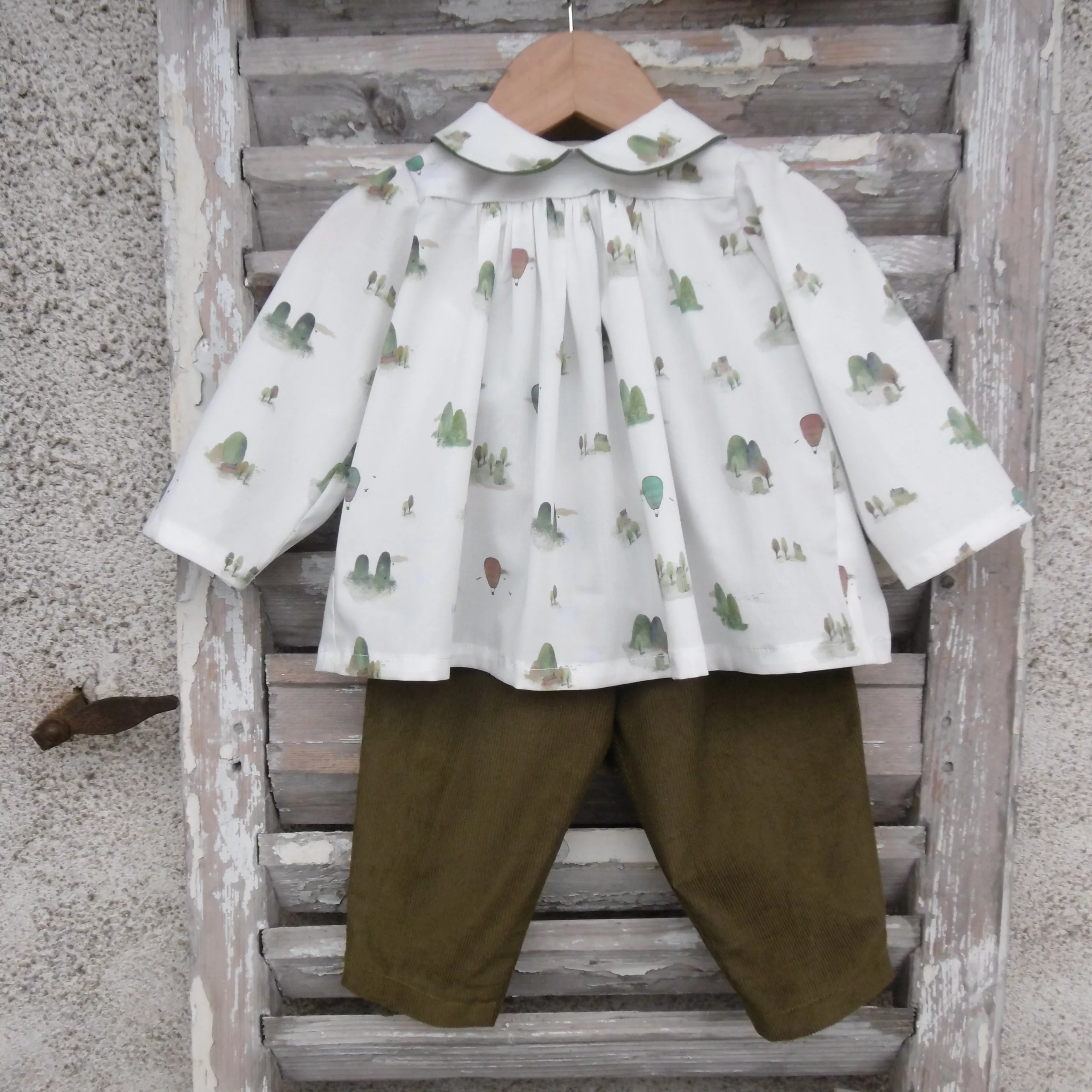 Blouse bébé Ballade Mon Petit Vestiaire