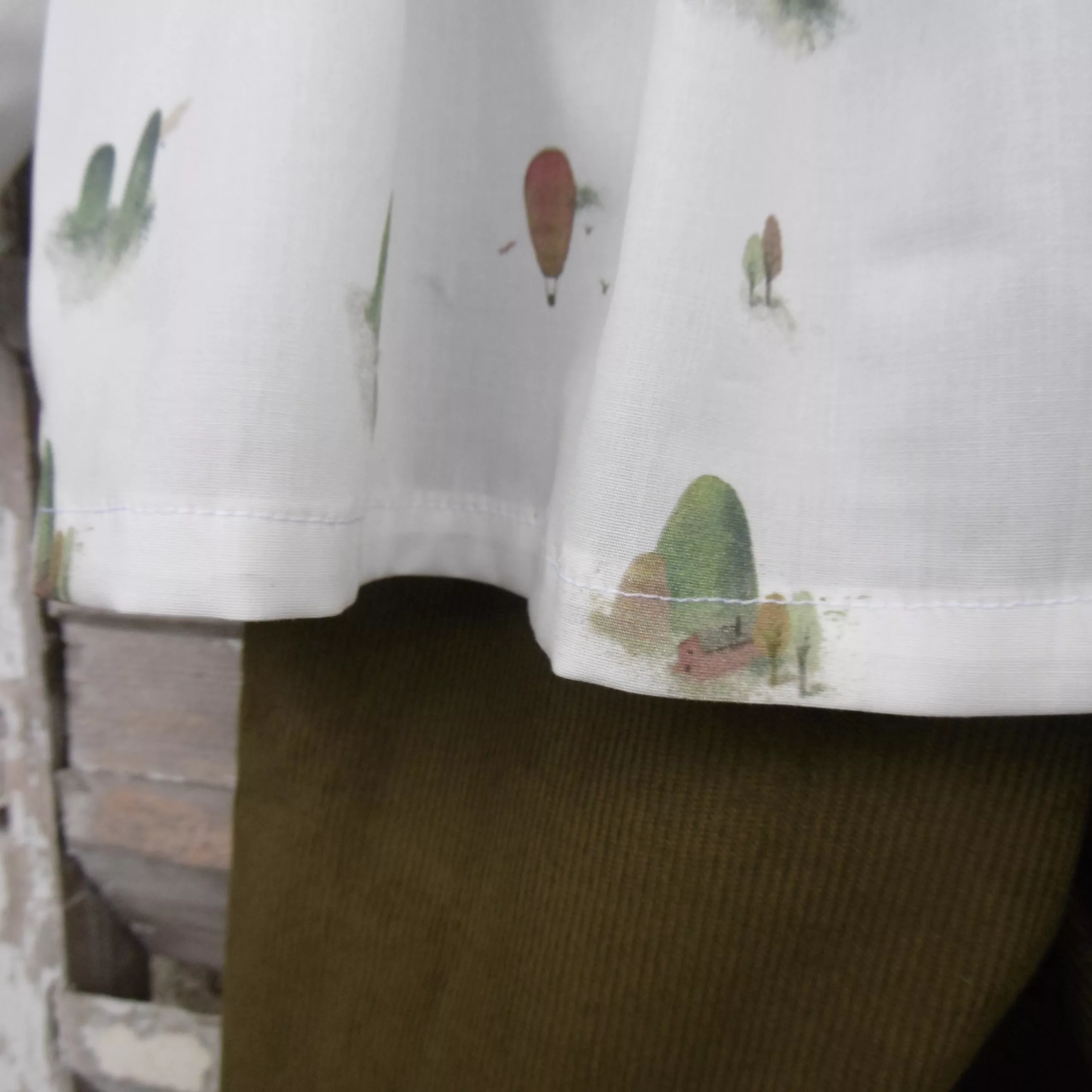 Blouse bébé Ballade Mon Petit Vestiaire