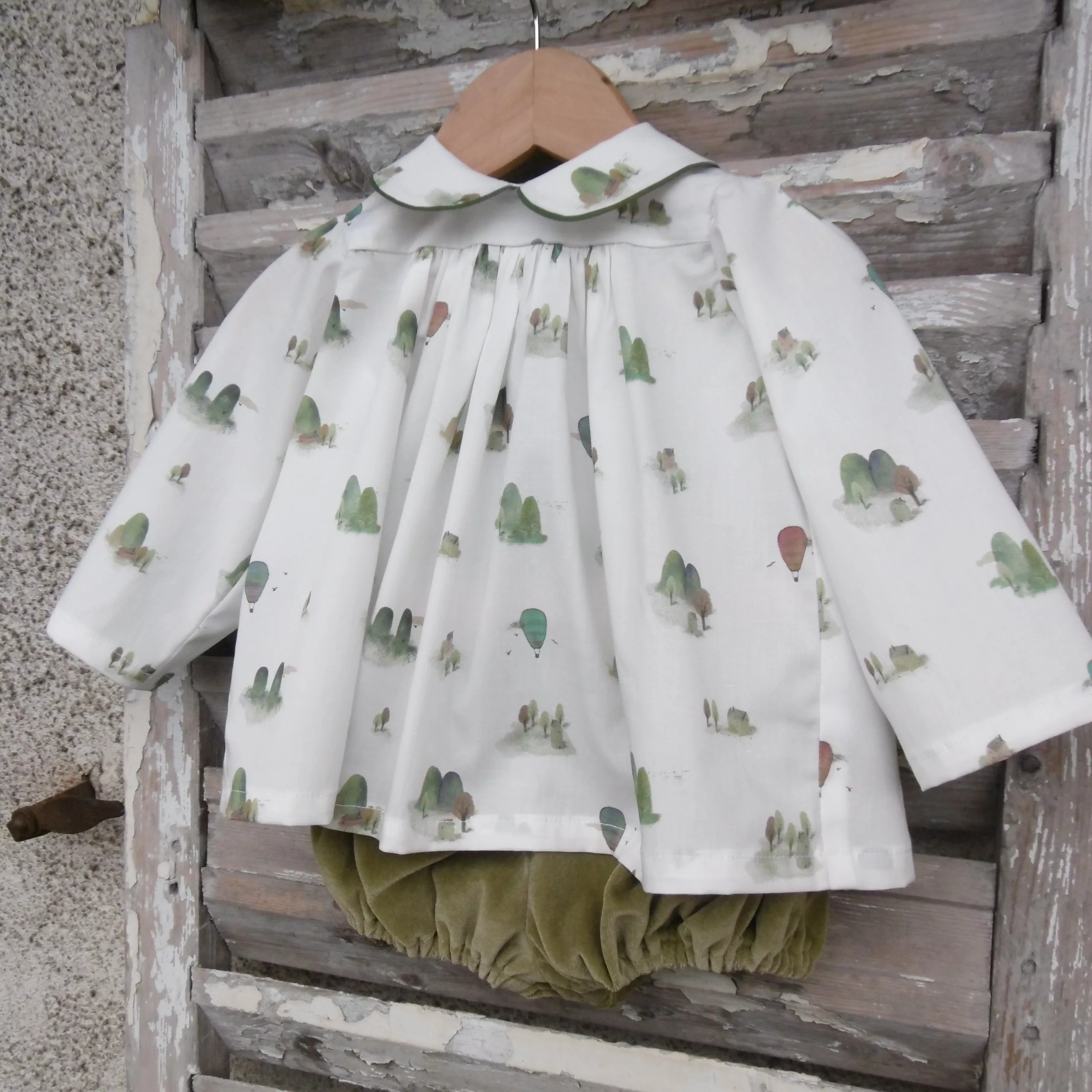 Blouse bébé Ballade Mon Petit Vestiaire