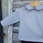 Blouse bébé garçon : la blouse Clairière Mon Petit Vestiaire