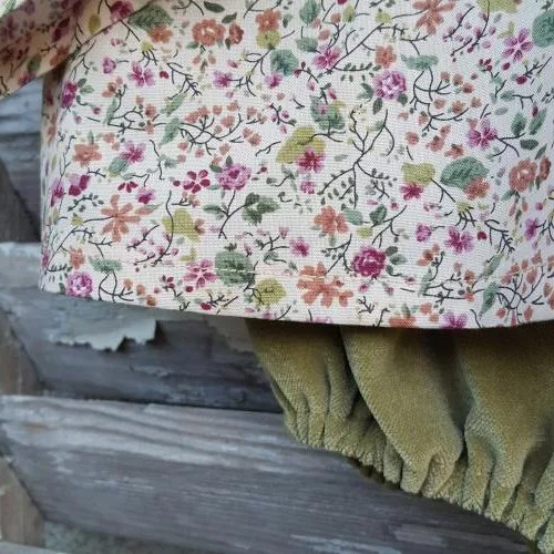 Blouse fille Bruyère Mon Petit Vestiaire