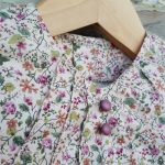 Blouse fille Bruyère Mon Petit Vestiaire