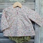 Blouse fille Bruyère Mon Petit Vestiaire